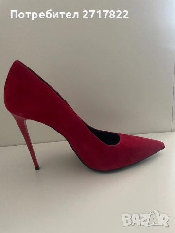 Zee Lane естествен велур , снимка 5 - Дамски обувки на ток - 53456419