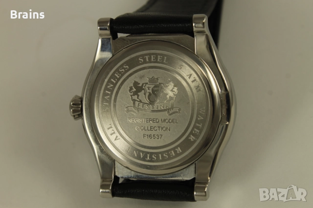 FESTINA F16537 Дамски Стоманен Часовник С Цирконии, снимка 7 - Дамски - 52164668
