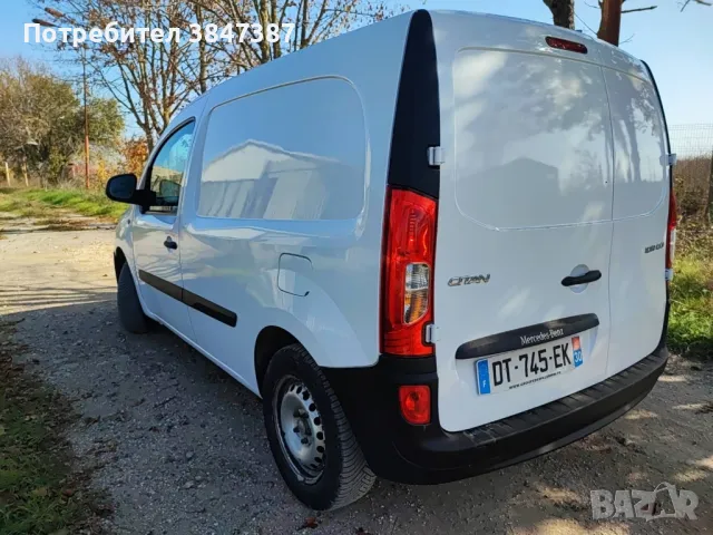 Mercedes Citan 2015/EURO5, снимка 8 - Автомобили и джипове - 47745348