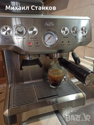 Кафе машина Солис , снимка 7 - Кафемашини - 53222065