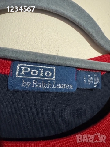 Vintage Polo Ralph Lauren Sweatshirt, снимка 4 - Блузи - 53539630