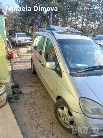 мерцедес ванео 1.7 дизел на части, снимка 2 - Автомобили и джипове - 49552580