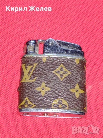 МЕТАЛНА ЗАПАЛКА с КОЖА ПЕРФЕКТНА РАБОТИ МНОГО КРАСИВА СТИЛЕН ДИЗАЙН 34186