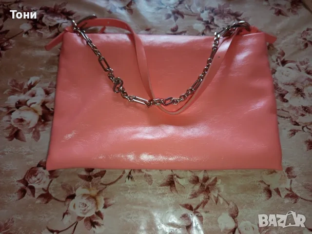 Нова Кожена Дамска Чанта , снимка 4 - Чанти - 53434651