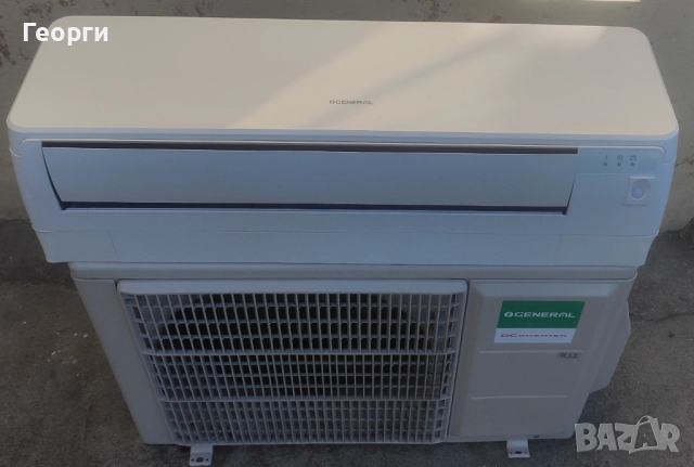 Хиперинверторен климатик GENERAL 12000 BTU Клас А+++