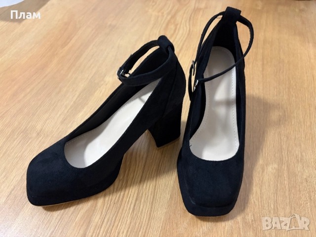 Елегантни дамски обувки , снимка 2 - Дамски елегантни обувки - 52349731