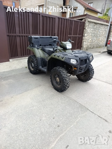Polaris Sportsman 550, снимка 2 - Мотоциклети и мототехника - 52028955