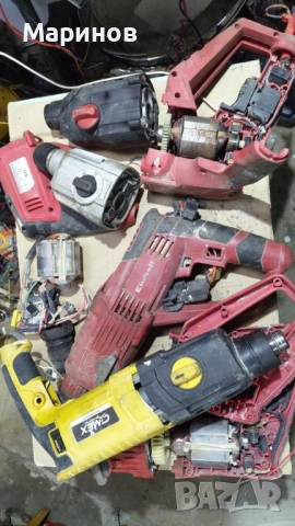 Ъглошлайфи средна мощност разни за ЧАСТИ