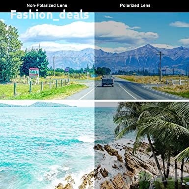 Нови Поляризирани слънчеви очила за шофиране Пътуване Риболов, снимка 4 - Слънчеви и диоптрични очила - 34625020