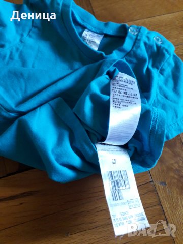 Тениски,Adidas,..., снимка 6 - Бебешки блузки - 33190233