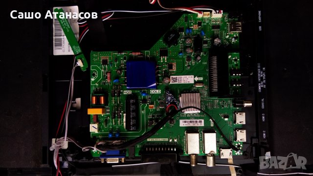 NEO LED-40F1FHD със счупена матрица ,TP.MS3663S.PB801 ,V400HJ6-PE1 Rev.C3 ,06-40F1-3X7-755X14-180313, снимка 6 - Части и Платки - 33384347