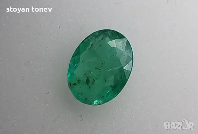 Параиба турмалин в синьо зелен неон - 0.99кт.! Нов! Сертифициран!, снимка 8 - Други - 47974634