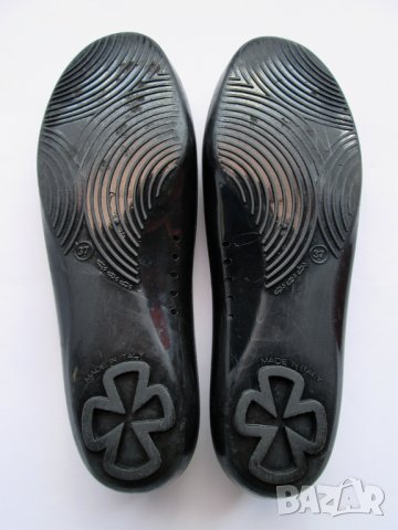 Versace Collection Medusa гумени балерини в черно, снимка 4 - Дамски ежедневни обувки - 37119196