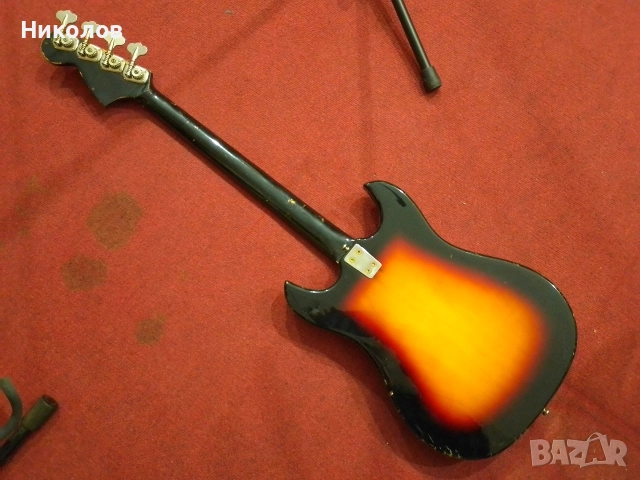 Бас китара Klira , снимка 3 - Китари - 52670106