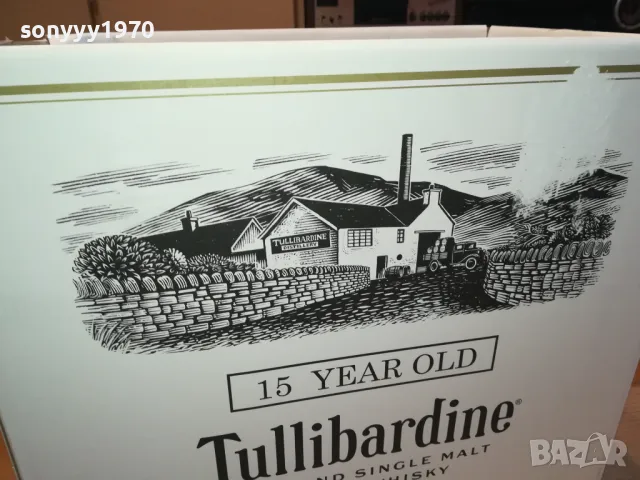 TULLIBARDINE-15 YEARS-ПРАЗЕН КАШОН ЗА КОЛЕКЦИЯ 2802251LNWC045, снимка 6 - Колекции - 49310774