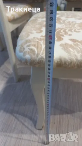 ТРАПЕЗНИ ДЪРВЕНИ СТОЛОВЕ -6 бр, снимка 4 - Столове - 48654166