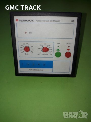 Регулатор за ККУ - Power factor regulator, снимка 1 - Друга електроника - 28053051