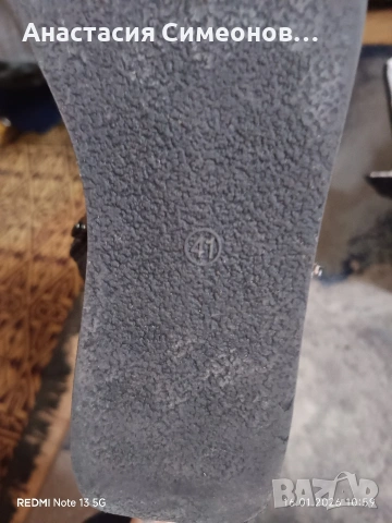 Дамски ботуши на платформа , снимка 4 - Дамски ботуши - 53118841