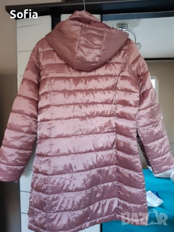 Яке LCWaikiki дамско дълго с качулка- Л размер, снимка 6 - Якета - 38456024