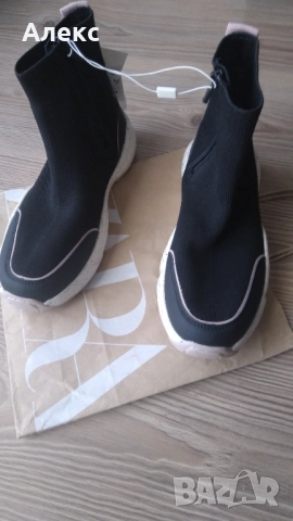 Нови!!! Zara боти, снимка 2 - Дамски боти - 44673351