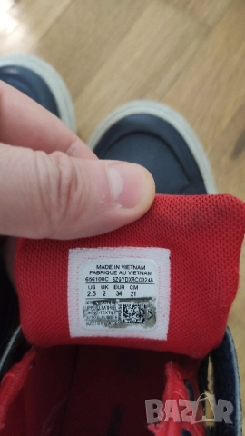 Детски кецове Converse , снимка 4 - Детски маратонки - 52091549