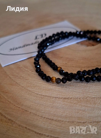 Гривни от естествени камъни, снимка 5 - Гривни - 53311550