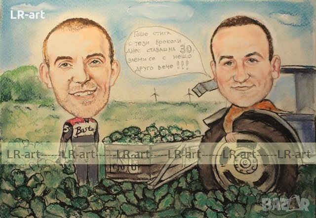 Рисувам ръчно КАРИКАТУРИ, ШАРЖ , снимка 16 - Картини - 28494324