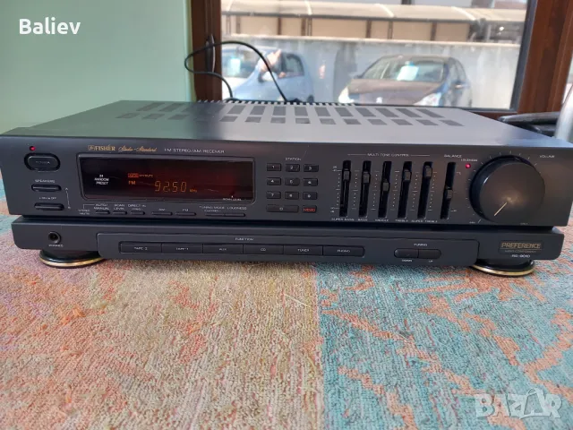 FISHER RS-9010 PREFERENCE, снимка 8 - Ресийвъри, усилватели, смесителни пултове - 49102976