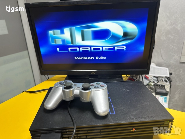 Sony Playstation 2 Ps2 Плейстейшън 2 с HDD 160G, снимка 8 - PlayStation конзоли - 52920881
