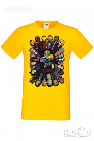 Мъжка тениска Avengers End Game,Филм,Игра,superhero,Изненада,Подарък,Повод,, снимка 13 - Тениски - 37719802