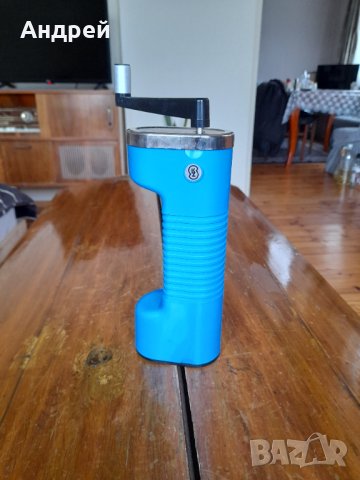 Стара кафемелачка,мелничка,мелница за кафе Temp, снимка 3 - Антикварни и старинни предмети - 35416248