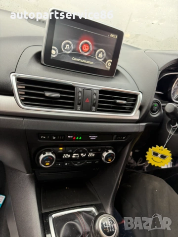 на части Мазда 3 Mazda 3 2.2d 2016 година ФУЛЛ, снимка 11 - Автомобили и джипове - 53389448