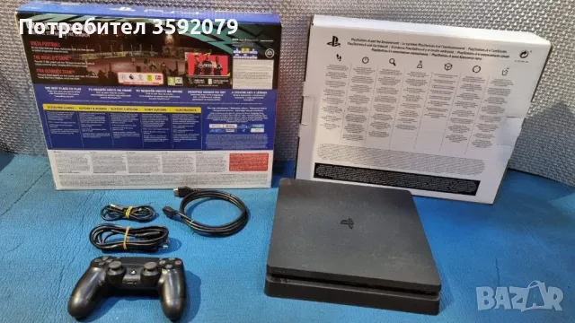 Sony PlayStation 4, снимка 9 - PlayStation конзоли - 47696491