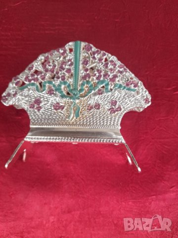 Стар салфетник, снимка 5 - Други ценни предмети - 43867978