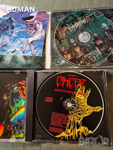 Obituary - Cannibal - Thanatos - Annihilated , снимка 15 - CD дискове - 51552910