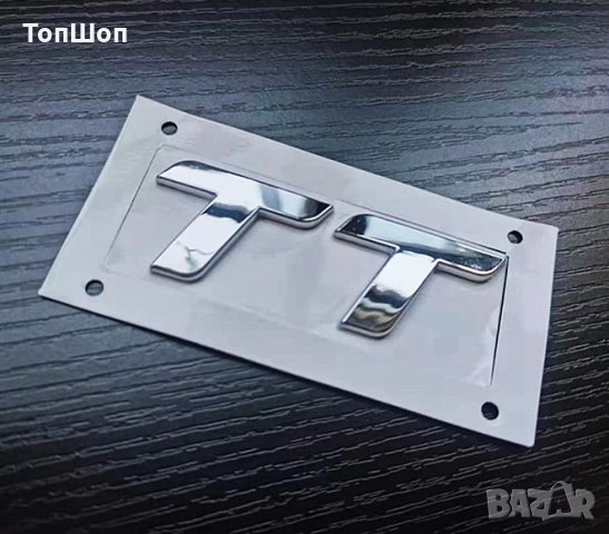 Емблема за Audi TT / Ауди ТТ, снимка 5 - Аксесоари и консумативи - 35353351