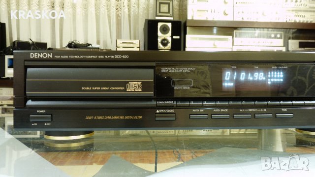 DENON DCD-620, снимка 3 - Ресийвъри, усилватели, смесителни пултове - 38186451