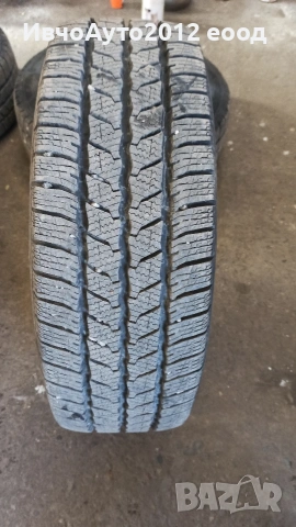 215/65/16C Continental Van contact winter 106T, снимка 3 - Гуми и джанти - 53518238