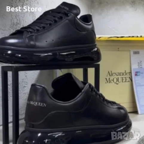 Alexander McQueen Черни Маратонки 36-44 Номер 