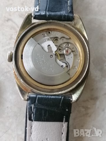 ZENTRA NEPTUN AUTOMATIC РАБОТЕЩ ЧАСОВНИК , снимка 6 - Антикварни и старинни предмети - 43911371