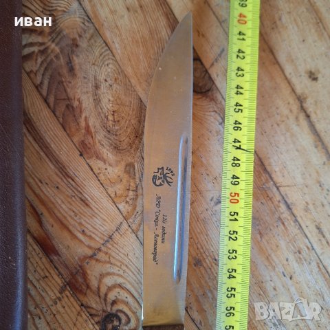 Нож Терна ръчна изработка , снимка 4 - Ножове - 43270888