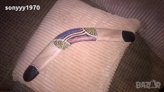 бумеранг-ретро колекция 40х6см-внос швеицария, снимка 2 - Колекции - 27547726