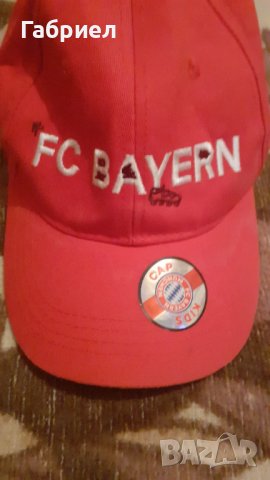 Шапка с козирка на Байерн. , снимка 1
