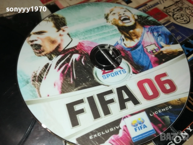 FIFA 06 GAME 2410250747, снимка 2 - Други игри и конзоли - 52162123