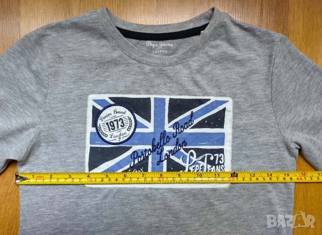 Pepe Jeans - детска блуза с дълъг ръкав 146см, снимка 9 - Детски Блузи и туники - 51711918