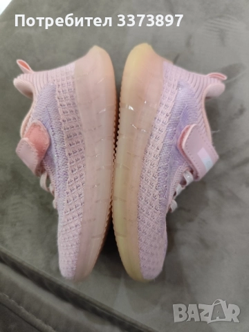 Детски маратонки за момиче , снимка 3 - Детски маратонки - 52447908