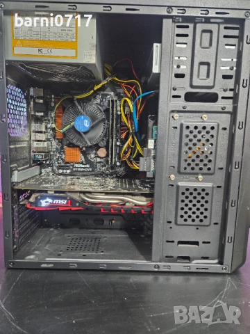 Настолен компютър с добри характеристики! Гаранция 6м, снимка 3 - Работни компютри - 52538222