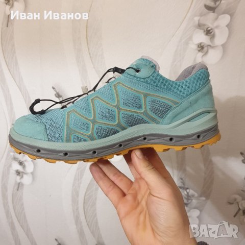 водоустойчиви туристически обувки LOWA Aerox GTX Lo номер 42 , снимка 18 - Други - 35281374