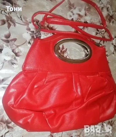 Нова Кожена Дамска Чанта, снимка 7 - Чанти - 52791109