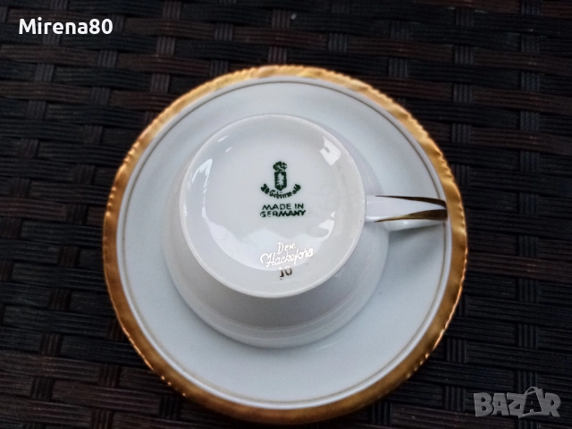 * Schönwald * - антикварен сет !, снимка 7 - Чаши - 51628814